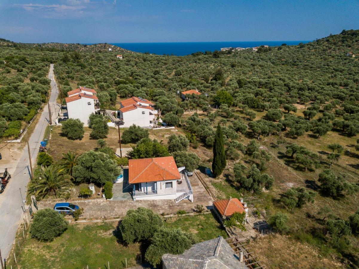 Olive Cottage Astris Eksteriør bilde