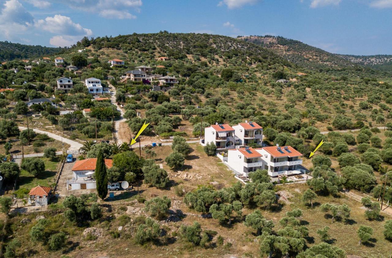Olive Cottage Astris Eksteriør bilde